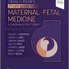 Creasy-Resnik’s Study Guide for Maternal Fetal Medicine (EPUB)