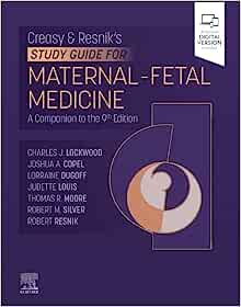 Creasy-Resnik’s Study Guide for Maternal Fetal Medicine (EPUB)