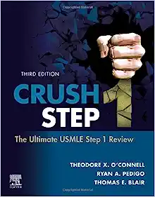 Crush Step 1: The Ultimate USMLE Step 1 Review, 3rd edition (EPUB)