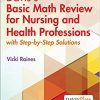 Davis’s Basic Math Review for Nursing and Health Professions: with Step-by-Step Solutions, 2nd Edition (PDF) Davis’s Basic Math Review for Nursing and Health Professions: with Step-by-Step Solutions, 2nd Edition (PDF)