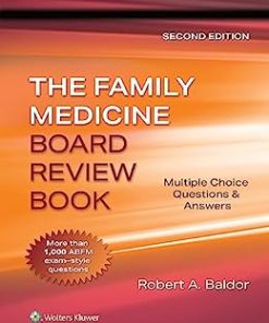 Family Medicine Board Review Book: Multiple Choice Questions & Answers, 2nd Edition (EPUB)