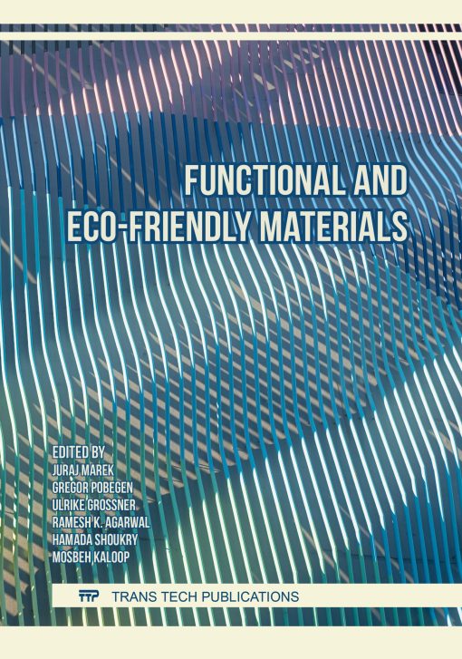 Functional and Eco-Friendly Materials (PDF)