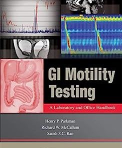 GI Motility Testing: A Laboratory and Office Handbook (PDF)