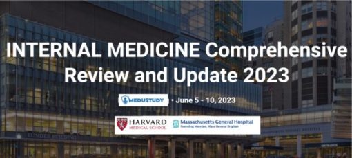 Harvard Internal Medicine Comprehensive Review and Update (Course 2023)