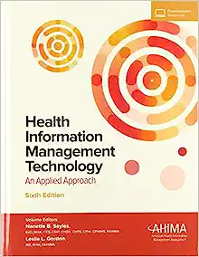 Health Information Management Technology: An Applied Approach, 6th Edition (PDF)