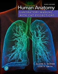 Human Anatomy Laboratory Manual with Cat Dissections, 9th Edition (PDF)