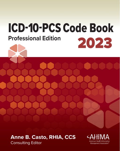 ICD-10-PCS Code Book: Professional Edition, 2023, 10th Edition (High Quality Image PDF)