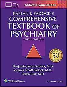 Kaplan and Sadock’s Comprehensive Textbook of Psychiatry, 10th Edition (EPUB)