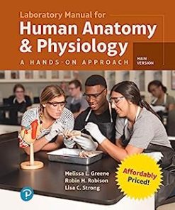 Laboratory Manual for Human Anatomy & Physiology: A Hands-on Approach, Main Version (PDF)