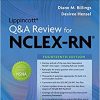 Lippincott Q&A Review for NCLEX-RN (Lippioncott’s Review For NCLEX-RN), 14th Edition (EPUB)