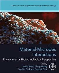 Material-Microbes Interactions: Environmental Biotechnological Perspective (Developments in Applied Microbiology and Biotechnology) (EPUB)