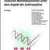 Medikamentöse Therapie des invasiven Mammakarzinoms unter dem Aspekt der Anthrazykline (UNI-MED Science) (German Edition), 4th Edition (PDF)