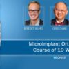 Microimplant Orthodontics Course of 10 Webinars (Course)