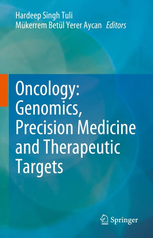 Oncology: Genomics, Precision Medicine and Therapeutic Targets (PDF)