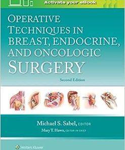 Operative Techniques in Breast, Endocrine, and Oncologic Surgery, 2nd Edition (EPUB)