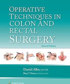 Operative Techniques in Colon and Rectal Surgery, 2nd Edition (EPUB)