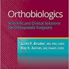 Orthobiologics: Scientific and Clinical Solutions for Orthopaedic Surgeons (AAOS – American Academy of Orthopaedic Surgeons) (EPUB)