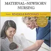 Pearson Reviews & Rationales: Maternal-Newborn Nursing with Nursing Reviews & Rationales, 4th Edition (PDF) Pearson Reviews & Rationales: Maternal-Newborn Nursing with Nursing Reviews & Rationales, 4th Edition (PDF)