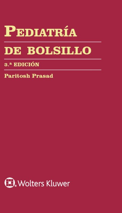 Pediatría de bolsillo, 3rd edition (PDF)