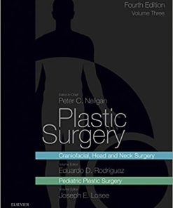Plastic Surgery E-Book: Volume 3: Craniofacial, Head and Neck Surgery and Pediatric Plastic Surgery 4th Edition (PDF)