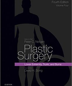 Plastic Surgery E-Book: Volume 4: Trunk and Lower Extremity 4th Edition (PDF)
