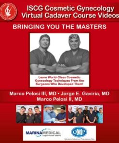 QMP ISCG Cosmetic Gynecology Virtual Cadaver Course Videos 2021