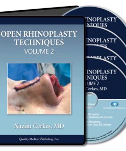 QMP Open Rhinoplasty Techniques, Volume 2 2020 (Course)