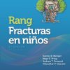 Rang. Fracturas en niños, 4th edition (PDF)