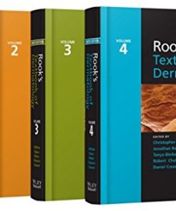 Rook’s Textbook of Dermatology, 4 Volume Set, 9th Edition
