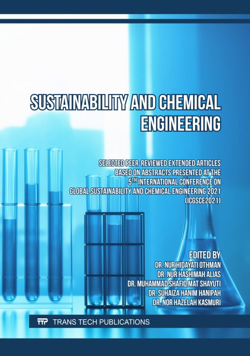 Sustainability and Chemical Engineering (PDF)