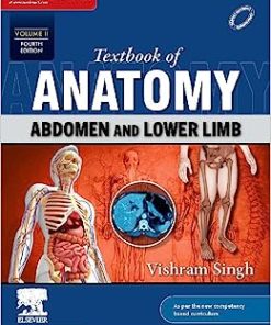 Textbook of Anatomy: Abdomen and Lower Limb, Vol II, 4th edition (PDF)