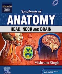 Textbook of Anatomy-Head, Neck and Brain, Volume III, 4th edition (PDF)