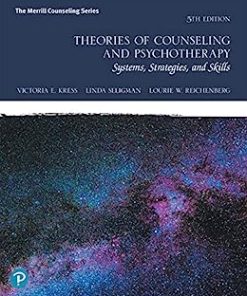 Theories of Counseling and Psychotherapy: Systems, Strategies, and Skills, 5th Edition (PDF)