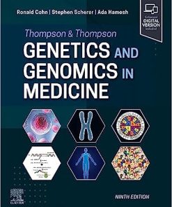 Thompson & Thompson Genetics and Genomics in Medicine, 9th edition (PDF)