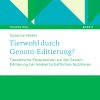 Tierwohl durch Genom-Editierung? (PDF)
