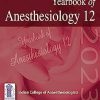 Yearbook of Anesthesiology 12 (PDF)