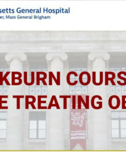 Harvard The Blackburn Course in Obesity Medicine Treating Obesity (Course 2023)