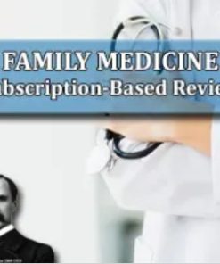 Family Medicine 2023 Subscription-Based Review (Course)