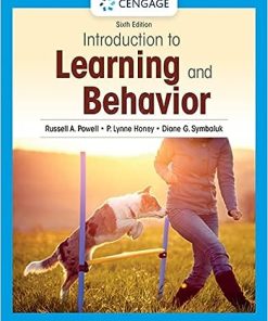 Introduction to Learning and Behavior 6th Edition