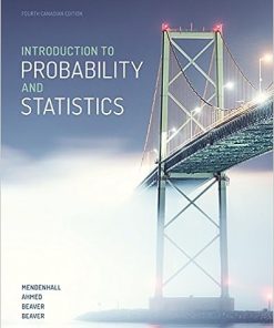 Introduction to Probability and Statistics, Fourth Canadian Edition (4th Edition) (PDF)