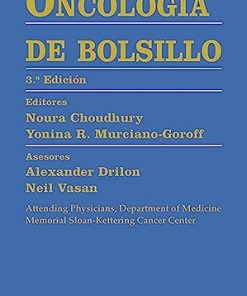 Oncología de bolsillo (Spanish Edition) 3rd Edition (Epub)