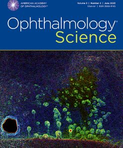 Ophthalmology Science: Volume 3 (Issue 1 to Issue 4) 2023 PDF