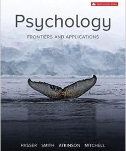 Psychology: Frontiers And Applications, 8th Edition – Instructor Resources (Instructor’s Manual + Image Bank + PowerPoint Presentations)