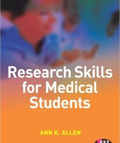 Research Skills for Medical Students (Becoming Tomorrow′s Doctors Series) (PDF)