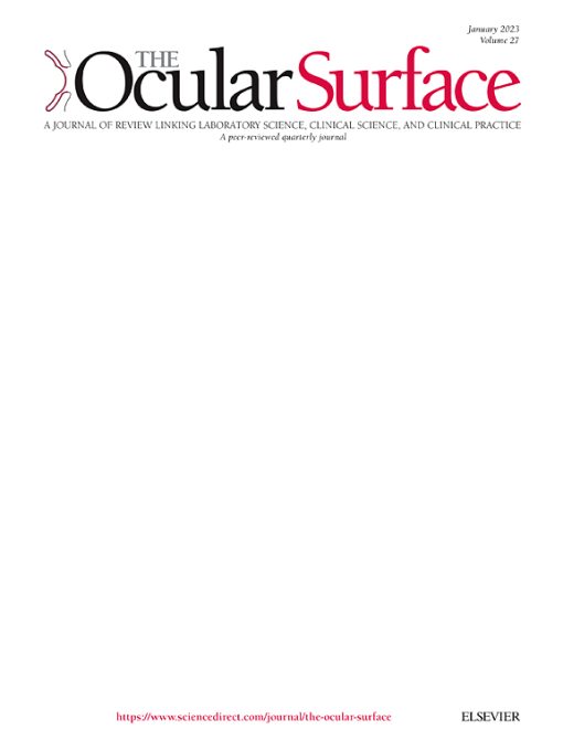 The Ocular Surface PDF