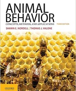 Animal Behavior: Concepts, Methods, and Applications, 3rd Edition (PDF)