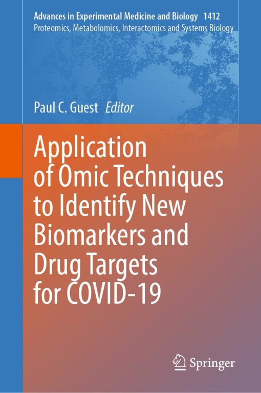 Application of Omic Techniques to Identify New Biomarkers and Drug Targets for COVID-19 (PDF)