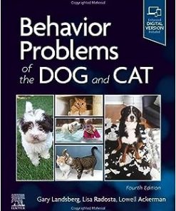 Behavior Problems of the Dog and Cat, 4th Edition (EPUB)