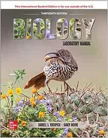 Biology Laboratory Manual, 13th edition (PDF)