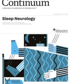 CONTINUUM Lifelong Learning in Neurology (Sleep Neurology) August 2023, Vol.29, No.4 (TRUE PDF)